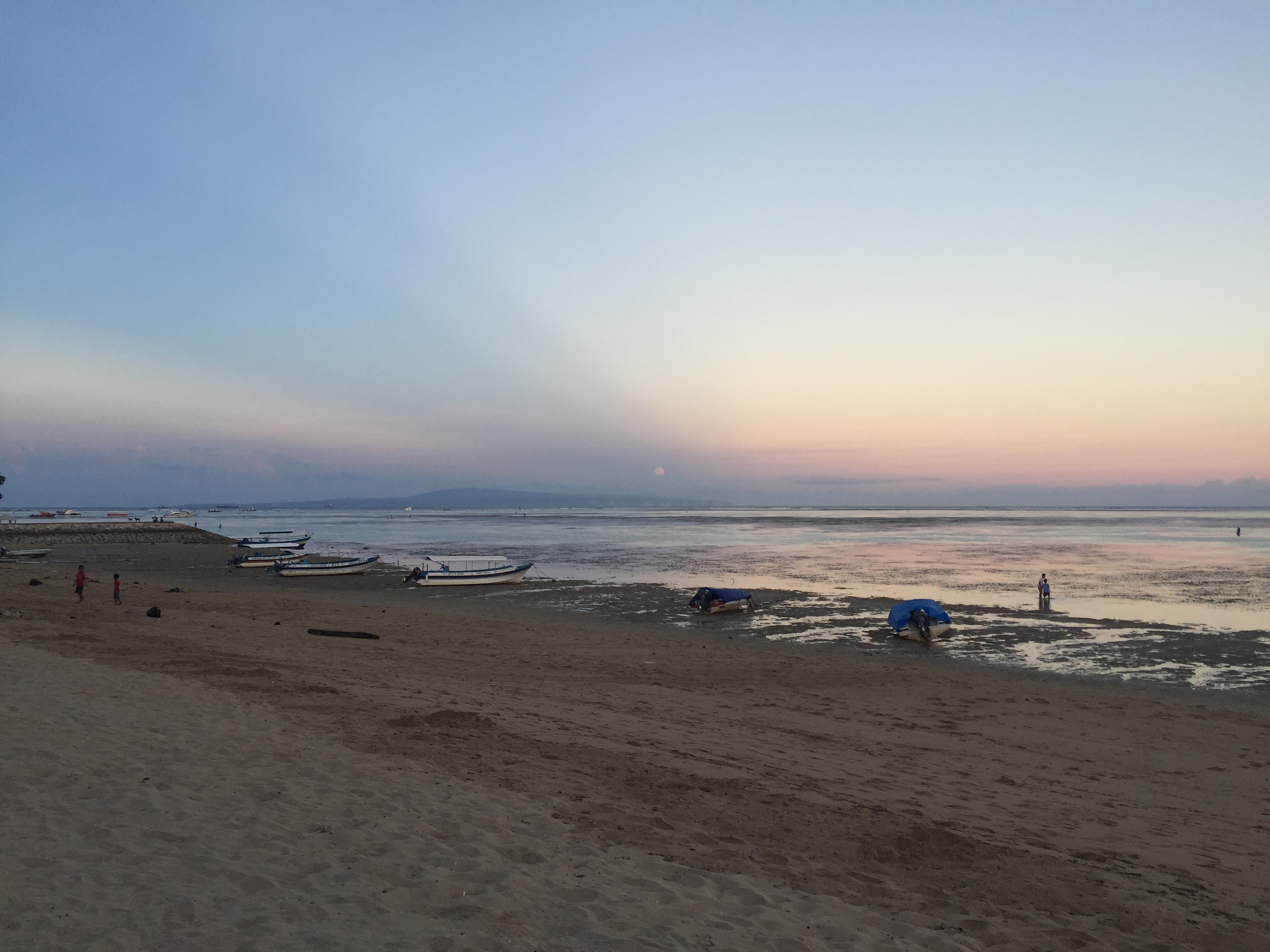 Sanur Beach Sunset