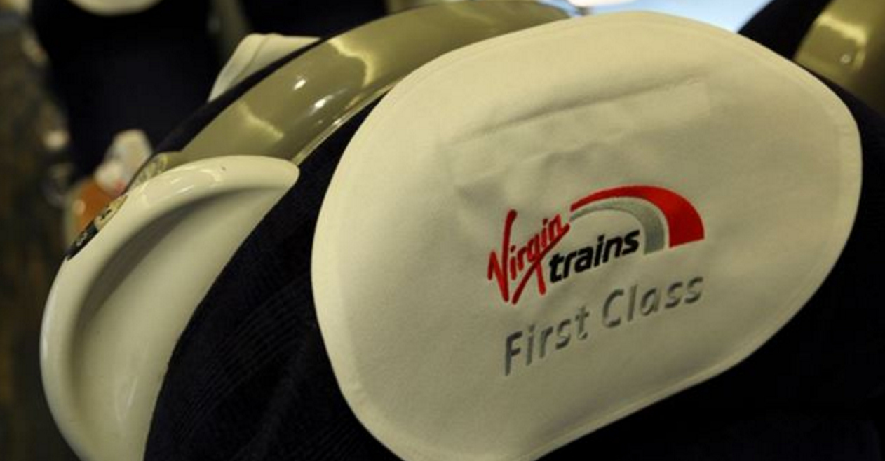 Virgin trains first class