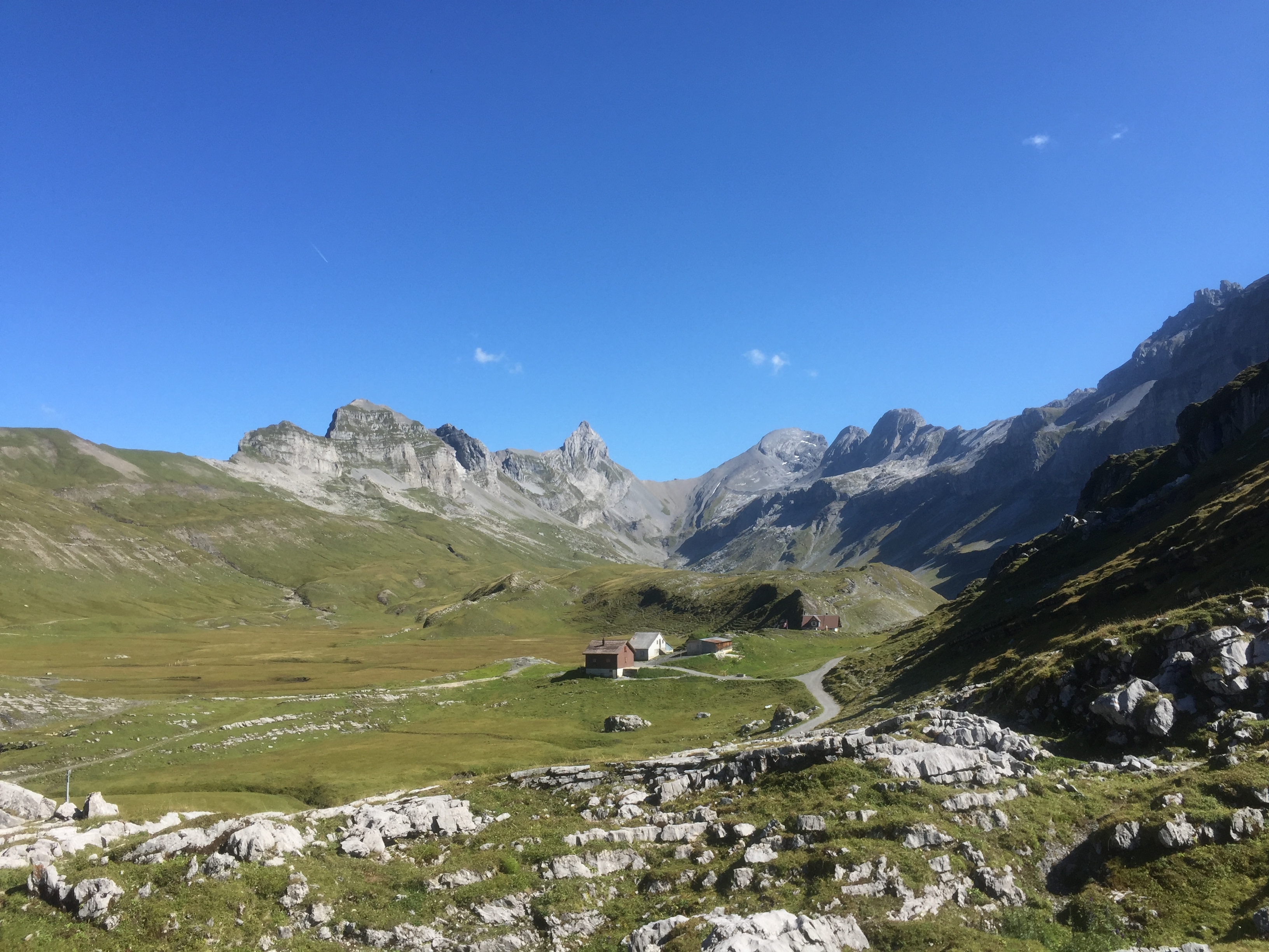 Swiss Alps Glattalp